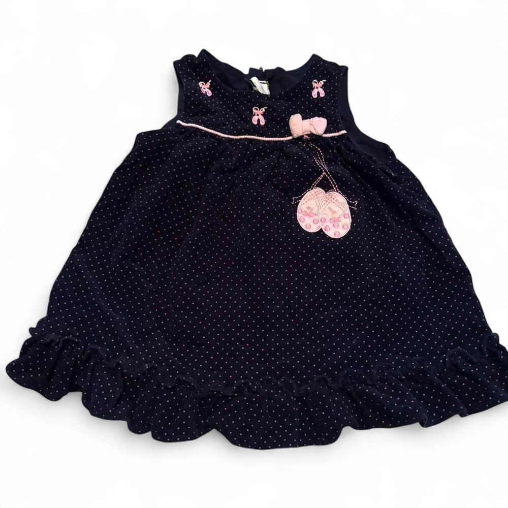Rare-editions Women's Black and Navy Casual-dresses
